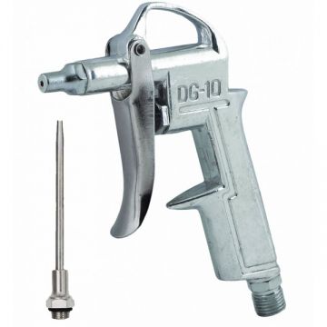 Raider  RD-DG02 - Pistol de suflat aer comprimat  cupla cu filet 1/4 inch - bar - mm