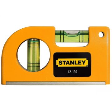 Stanley  0-42-130 - Poloboc cu 2 bule de aer 8.7 cm