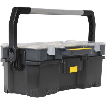 Stanley  1-97-514 - Cutie din plastic 670x323x251 mm maner transport
