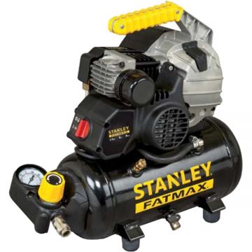 Stanley  HY 227/8/6E - Compresor cu ulei 1500 W 6 l 222 l/min 8 bar