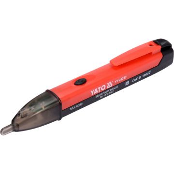 Tester tensiune YATO YT-28312, 90-1000V, senzor ridicat, contactless, profesional