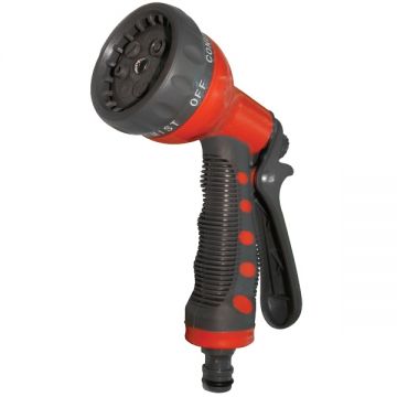 Top Garden  380964 - Pistol de stropit 7 moduri de pulverizare