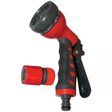 Top Garden  380969 - Pistol de stropit 7 moduri de pulverizare