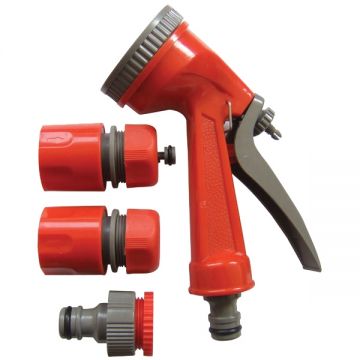 Top Garden  380970 - Pistol de stropit 5 moduri de pulverizare