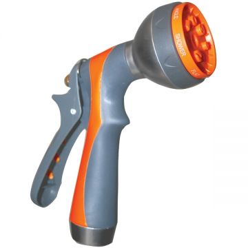 Top Garden  380987 - Pistol de stropit 7 moduri de pulverizare