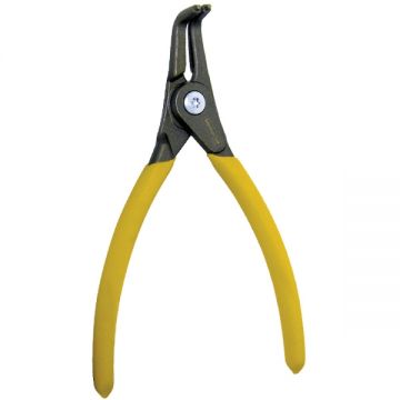 Topmaster  212919 - Cleste pentru inele siguranta cu varf indoit 180 mm inele exterioare
