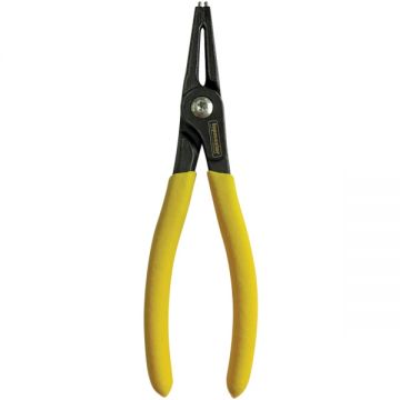 Topmaster  212920 - Cleste pentru inele siguranta cu varf drept 180 mm inele interioare