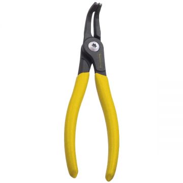 Topmaster  212921 - Cleste pentru inele siguranta cu varf indoit 180 mm inele interioare