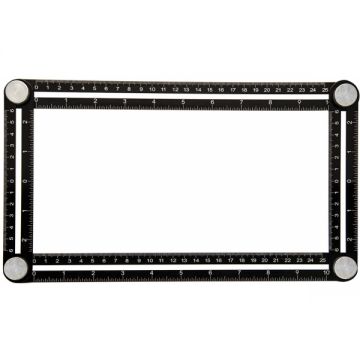 Topmaster  281207 - Echer din aluminiu 250x120  mm
