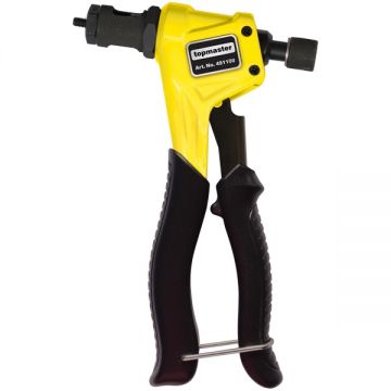 Topmaster  491100 - Cleste pentru pop-nituri 2.4-4.8  mm 190  mm