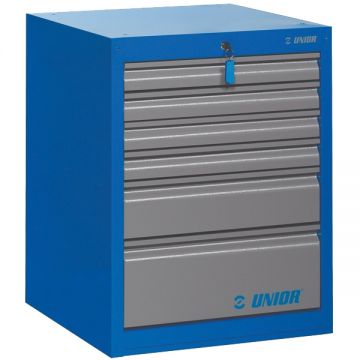 Unior  990WD6 - Dulap pentru scule  663x650x870 mm 6  compartimente