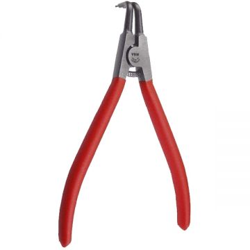 VBW  534 - Cleste pentru inele siguranta cu varf indoit 125 mm inele exterioare