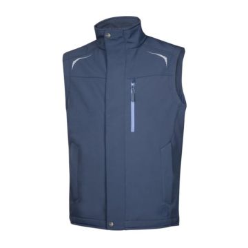 Vesta softshell R8ED - albastru