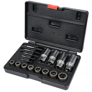Yato  YT-06033 - Set universal de extras suruburi 17 bucati