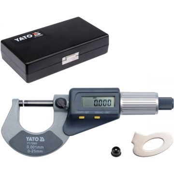 Yato  YT-72305 - Micrometru digital 0-25  mm