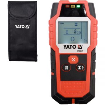 Yato  YT-73131 - Detector de metale baterii alcaline 50 mm