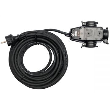 Yato  YT-8116 - Prelungitor electric 10 m 3 prize