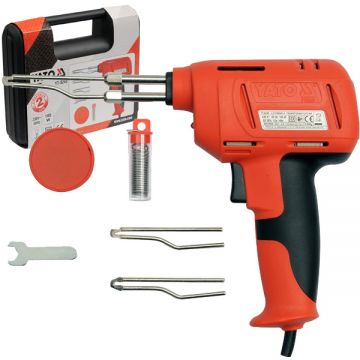 Yato  YT-8245 - Pistol de lipit cu fludor 180 W 350 grade C accesorii