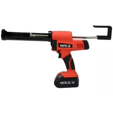 Yato  YT-82888 - Pistol pentru etansare cu 1 acumulator Li-Ion 18 V 4 Ah 2000 N