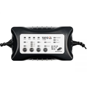 Yato  YT-8300 - Redresor auto - W 6/12 V 1/4 A