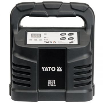 Yato  YT-8302 - Redresor auto - W 12 V 2/6/12 A