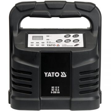 Yato  YT-8303 - Redresor auto - W 12 V 2/6/10/15 A