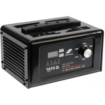 Yato  YT-83051 - Redresor auto - W 12/24 V 15 A