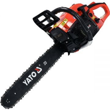 Yato  YT-84910 - Drujba cu motor pe benzina 3.35 CP 48 cm 56.5 cm3