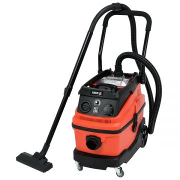 Yato  YT-85715 - Aspirator umed-uscat 1600 W 180 mbar 30 l priza scule electrice