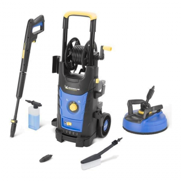 Aparat de spalat cu apa rece sub presiune Michelin MPX25EHDSP, 2500 W, 170 bar, 500 l/h, rola furtun, doua viteze