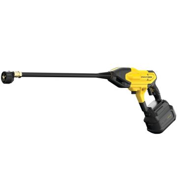 Aparat de spalat cu presiune Stanley Fatmax V20 SFMCPC93B, maxim 24 bar, 120 l/h, compatibil cu acumulator 18 V