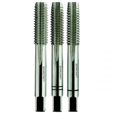 BOHRCRAFT  4103 - Set 3 tarozi cu filet BSW 40x100 mm BSW 7/8 inch 9  mm HSS-G
