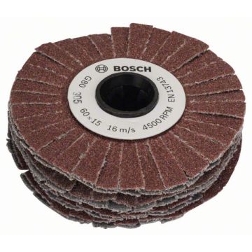 Bosch  1600A00154 - Cilindru abraziv fara lamele 60x-x15 mm granulatie 80