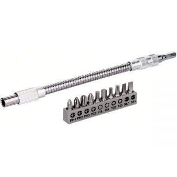 Bosch  2608522376 - Set capete de insurubare mixte 11 bucati prelungitor insurubare