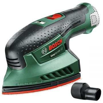 Bosch  EasySander 12 - Slefuitor delta fara acumulatori si incarcator Li-Ion 12 V - Ah