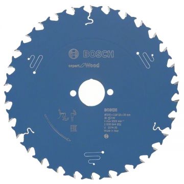 Bosch  Expert for Wood - Panza fierastrau circular lemn 200x30x2.8 mm 30 dinti