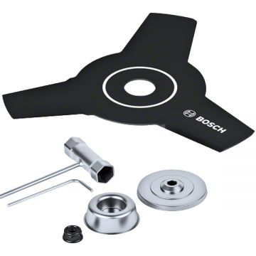Bosch  F016800631 - Cutit pentru motocoasa 230 mm 3 dinti GRT 18V-33 GFR 18V-23