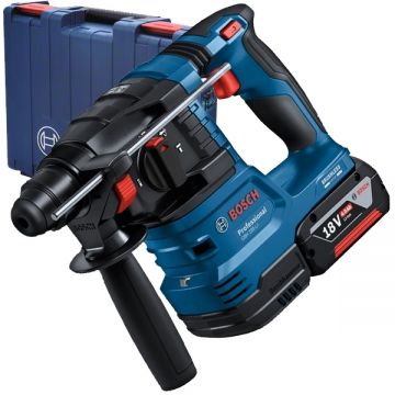 Bosch  GBH 185-LI - Rotopercutor SDS-Plus cu 1 acumulator Li-Ion 18 V 4 Ah 1.9 J