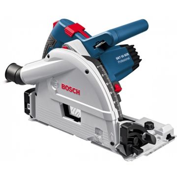 Bosch  GKT 55 GCE - Fierastrau circular 1400 W 165x20 mm protectie suprasarcina turatie constanta turatie reglabila pornire lina