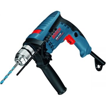 Bosch  GSB 13 RE - Masina de gaurit cu percutie 600 W mandrina rapida 13 mm