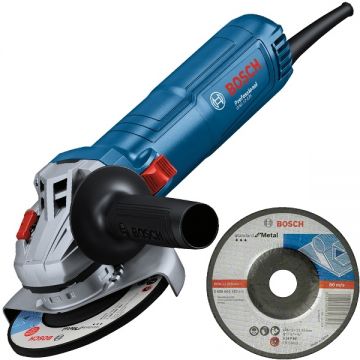 Bosch  GWS 12-125 - Polizor unghiular 1200 W 125 mm accesorii
