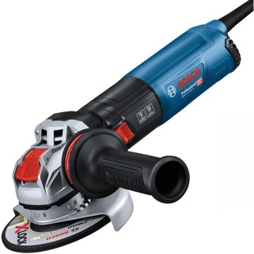 Bosch  GWX 14-125 S - Polizor unghiular 1400 W 125 mm turatie reglabila maner antivibratii protectie repornire