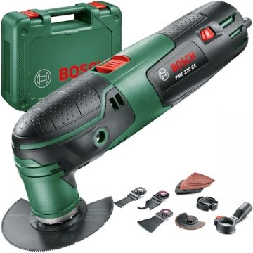 Bosch  PMF 220 CE - Multicutter 220 W valiza plastic accesorii