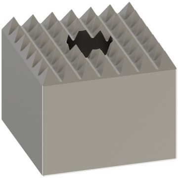 Bosch  PRO SDS max-4C - Buciarda 60 x 60 mm