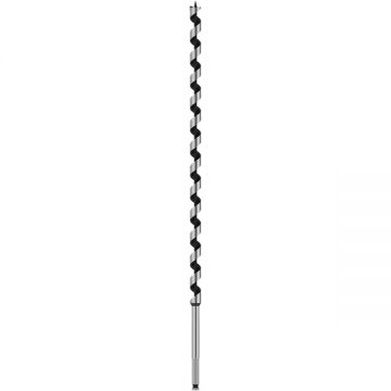 Bosch  PRO Wood - Burghiu elicoidal  18x470x600 mm tija hexagonala cherestea tratata prin presiune lemn de esenta moale lemn de esenta tare lemn pentru constructii lemn proaspat taiat placa aglomerata