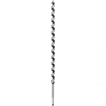 Bosch  PRO Wood - Burghiu elicoidal  20x470x600 mm tija hexagonala cherestea tratata prin presiune lemn de esenta moale lemn de esenta tare lemn pentru constructii lemn proaspat taiat placa aglomerata