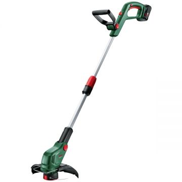 Bosch  UniversalGrassCut 18V-26-500 - RESIGILAT - Trimmer gazon cu 1 acumulator Li-Ion 18 V 2 Ah 260 mm cap cu fir