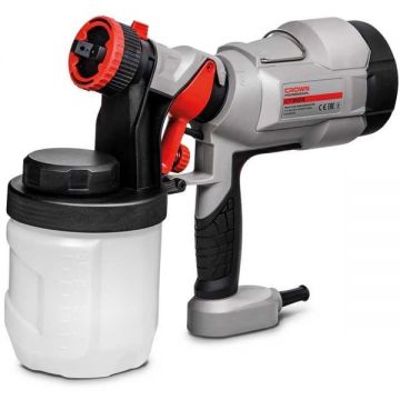 Crown  CT31013 - Pistol de vopsit 400 W 0.9 l 800 g/min