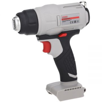 Crown  CT60001HX - Suflanta cu aer cald fara acumulatori si incarcator Li-ion 20 V - Ah 550 grade C