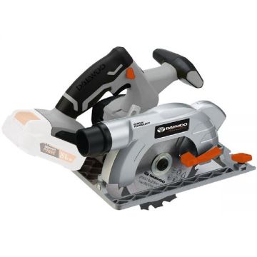 Daewoo  DALCS18-1 - Fierastrau circular fara acumulatori si incarcator Li-Ion 20 V - Ah 165x- mm